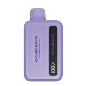 BANG KING MAGIC BOX 40000 Puffs DSK097 40K Rechargeable Disposable Vapes Wholesale Bulk Buy Dual Mesh Smart Screen - Billede 2