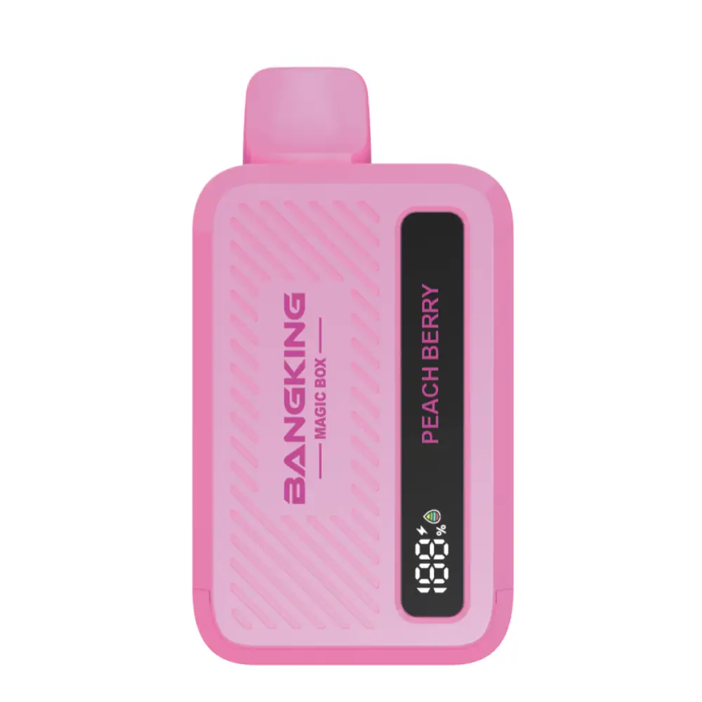 BANG KING MAGIC BOX 40000 Puffs DSK097 40K Rechargeable Disposable Vapes Wholesale Bulk Buy Dual Mesh Smart Screen - Billede 8