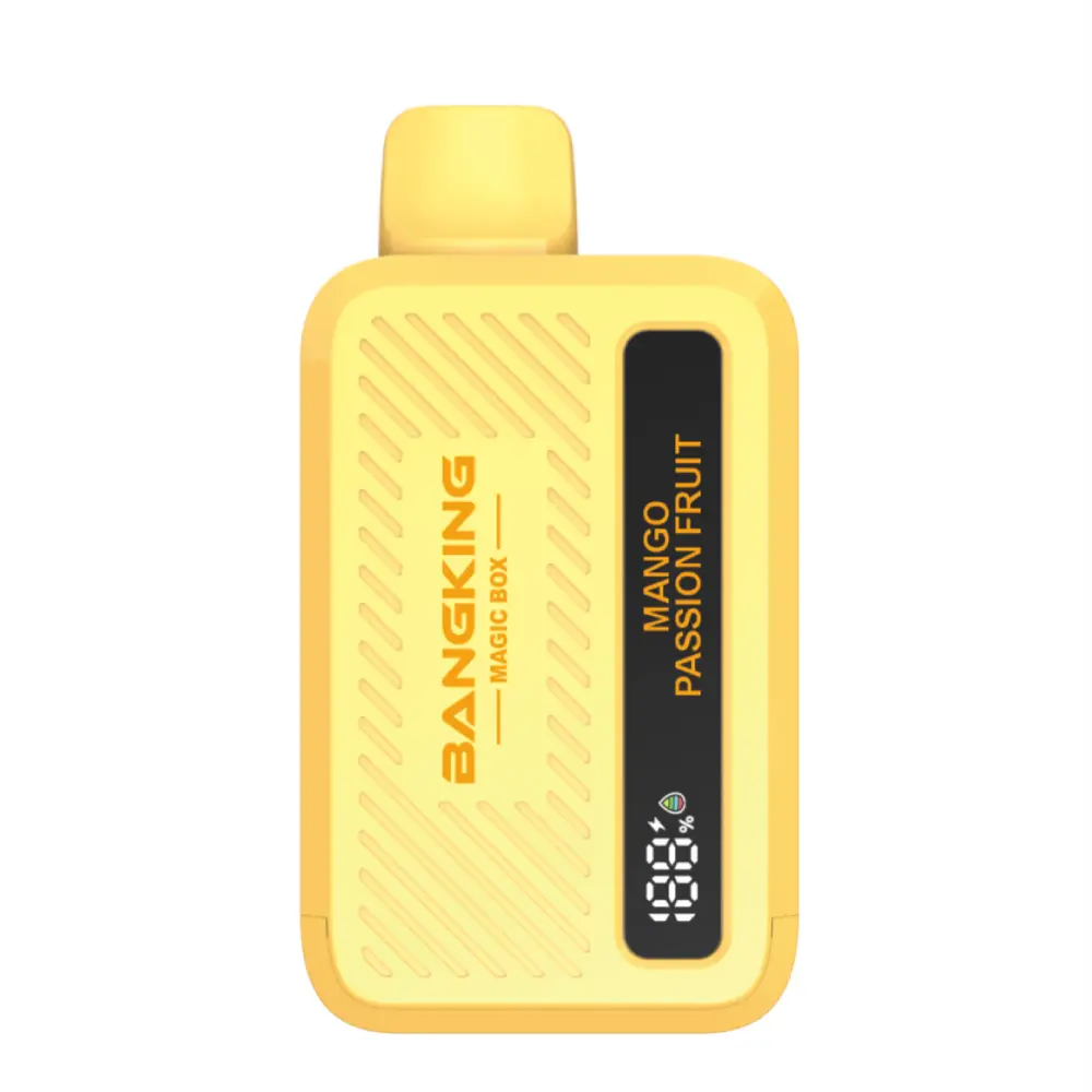 BANG KING MAGIC BOX 40000 Puffs DSK097 40K Rechargeable Disposable Vapes Wholesale Bulk Buy Dual Mesh Smart Screen - Billede 9
