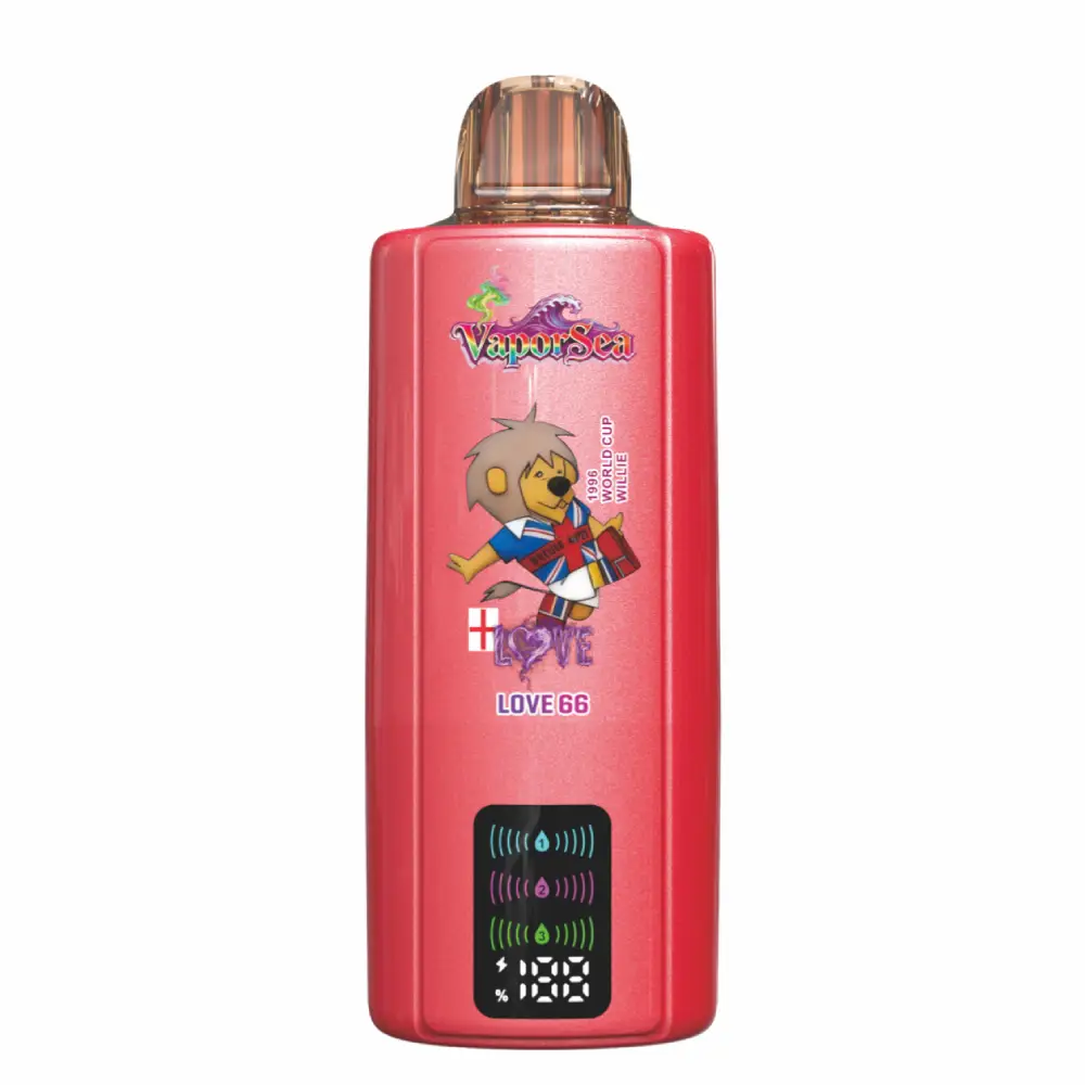 BANG VAPORSEA 300000 Puffs 300K 6 In 1 Rechargeable Disposable Vapes Wholesale Bulk Buy Digital Screen DSK092 - Pilt 13