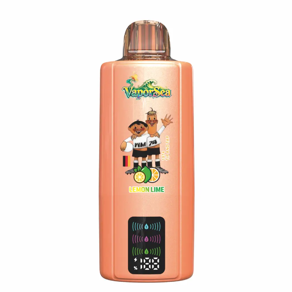 BANG VAPORSEA 300000 Puffs 300K 6 In 1 Rechargeable Disposable Vapes Wholesale Bulk Buy Digital Screen DSK092 - Pilt 3