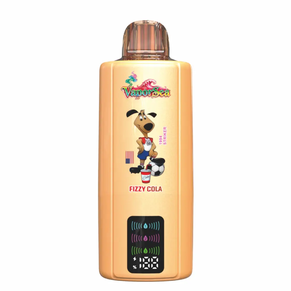 BANG VAPORSEA 300000 Puffs 300K 6 In 1 Rechargeable Disposable Vapes Wholesale Bulk Buy Digital Screen DSK092 - Pilt 2