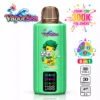 BANG VAPORSEA 300000 Puffs 300K 6 In 1 Rechargeable Disposable Vapes Wholesale Bulk Buy Digital Screen DSK092