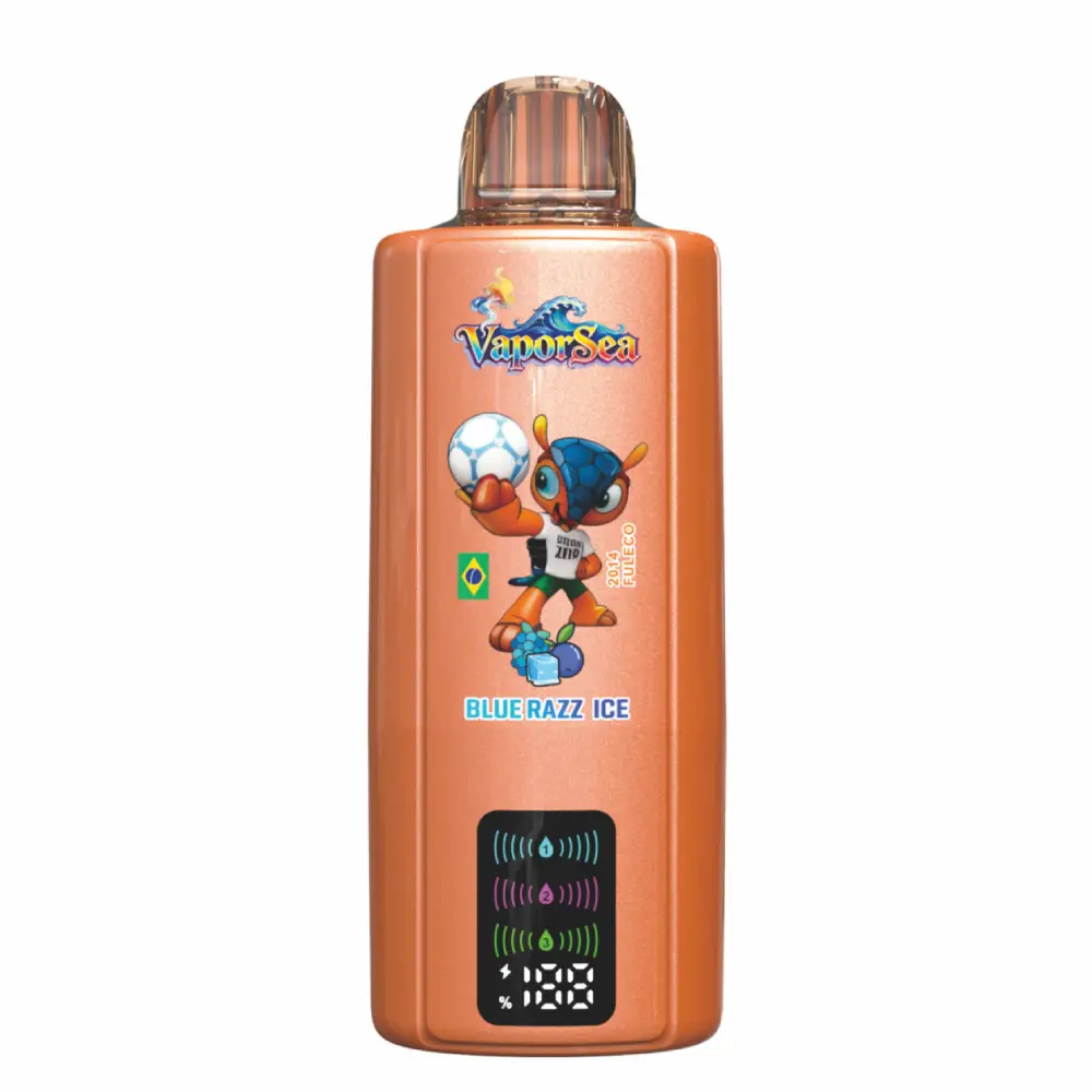 BANG VAPORSEA 300000 Puffs 300K 6 In 1 Rechargeable Disposable Vapes Wholesale Bulk Buy Digital Screen DSK092 - Pilt 12