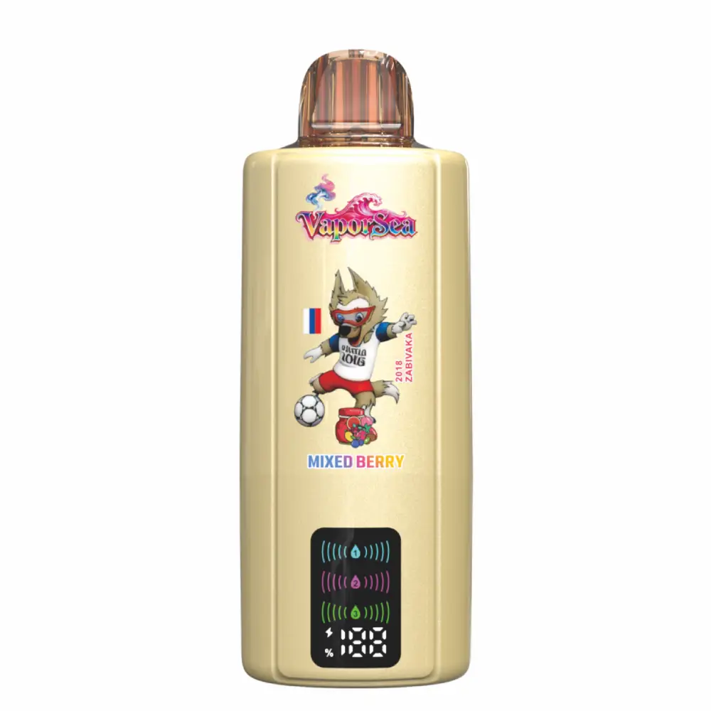 BANG VAPORSEA 300000 Puffs 300K 6 In 1 Rechargeable Disposable Vapes Wholesale Bulk Buy Digital Screen DSK092 - Pilt 10