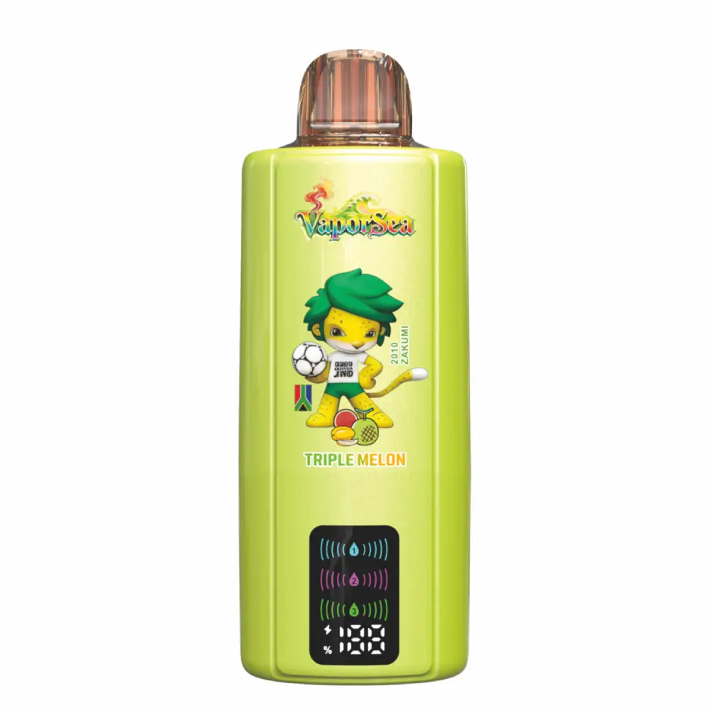 BANG VAPORSEA 300000 Puffs 300K 6 In 1 Rechargeable Disposable Vapes Wholesale Bulk Buy Digital Screen DSK092 - Pilt 9