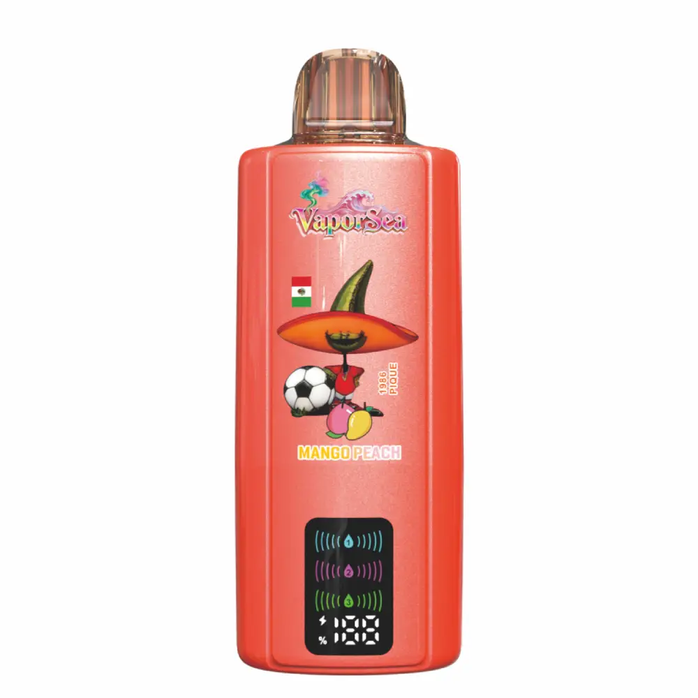 BANG VAPORSEA 300000 Puffs 300K 6 In 1 Rechargeable Disposable Vapes Wholesale Bulk Buy Digital Screen DSK092 - Pilt 7