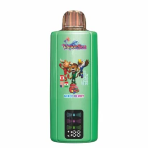 BANG VAPORSEA 300000 Puffs 300K 6 In 1 Rechargeable Disposable Vapes Wholesale Bulk Buy Digital Screen DSK092 - Pilt 5