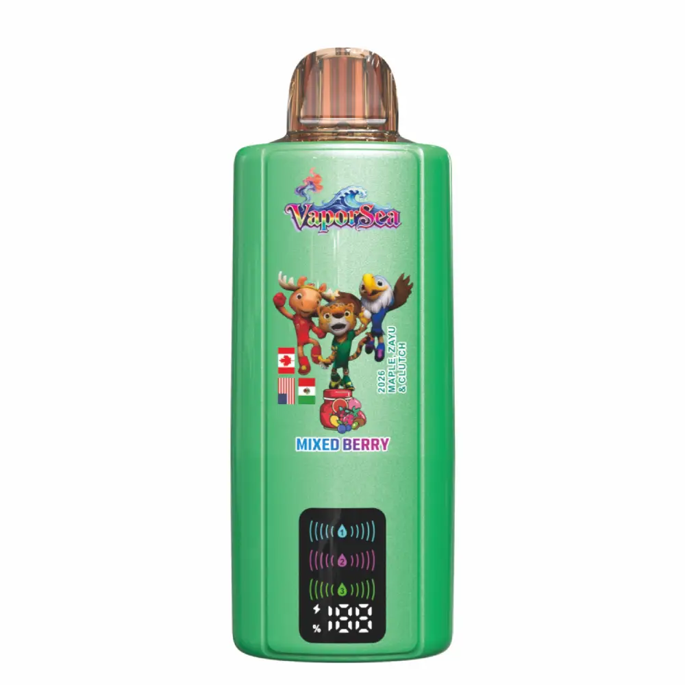 BANG VAPORSEA 300000 Puffs 300K 6 In 1 Rechargeable Disposable Vapes Wholesale Bulk Buy Digital Screen DSK092 - Pilt 5