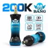 QQ BANG 200000 Puffs DSK088 200K Disposable Vapes Rechargeable Wholesale Shisha Hookah Smart Screen Original Bulk Buy