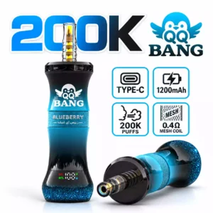 QQ BANG 200000 Puffs DSK088 200K Disposable Vapes Rechargeable Wholesale Shisha Hookah Smart Screen Original Bulk Buy