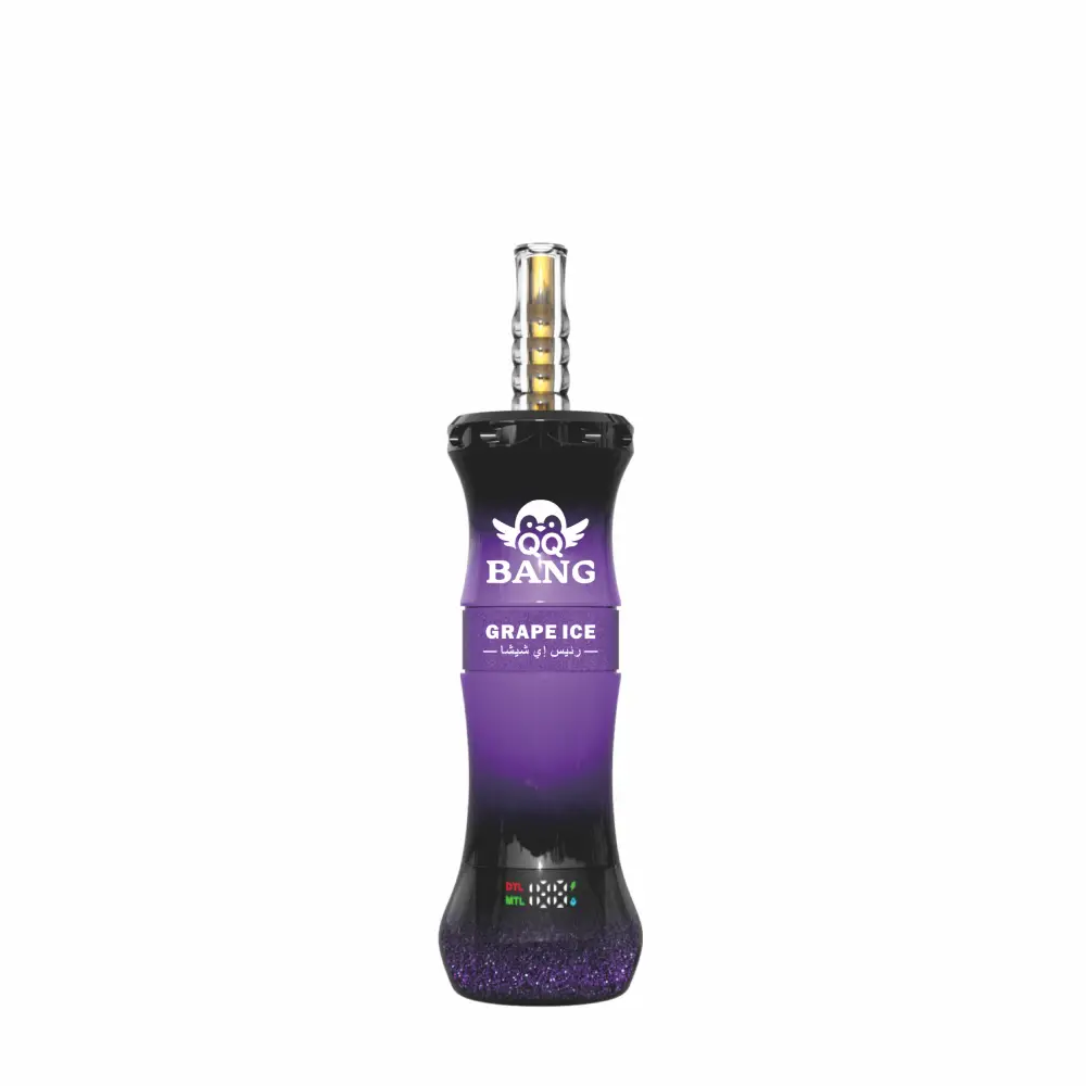 QQ BANG 200000 Puffs DSK088 200K Disposable Vapes Rechargeable Wholesale Shisha Hookah Smart Screen Original Bulk Buy - Pilt 9