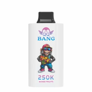 Alternative view of QQ BANG 250000 Puffs DSK095 250K Rechargeable Disposable Vapes Bulk Buy Dual Mesh Smart Screen Original Wholesale