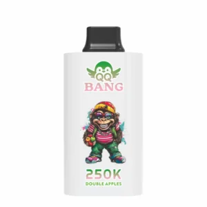 QQ BANG 250000 Puffs DSK095 250K Rechargeable Disposable Vapes Bulk Buy Dual Mesh Smart Screen Original Wholesale - Image 8