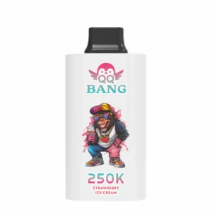 QQ BANG 250000 Puffs DSK095 250K Rechargeable Disposable Vapes Bulk Buy Dual Mesh Smart Screen Original Wholesale - Image 4