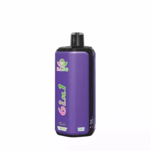 Alternative view of QQ BANG 500000 Puffs DSK090 500K 6 In 1 Tastes Rechargeable Disposable Vapes Original Wholesale Bulk Buy LCD Screen