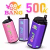 QQ BANG 500000 Puffs DSK090 500K 6 In 1 Tastes Rechargeable Disposable Vapes Original Wholesale Bulk Buy LCD Screen