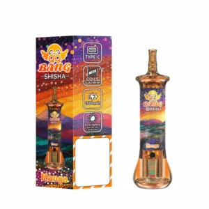 QQ BANG SHISHA 500000 Puffs 500K Rechargeable Disposable Vapes Premium Wholesale Bulk Buy High Capacity Dual Mesh - Bild 10