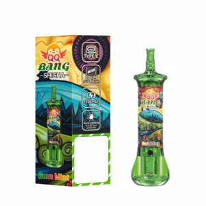 QQ BANG SHISHA 500000 Puffs 500K Rechargeable Disposable Vapes Premium Wholesale Bulk Buy High Capacity Dual Mesh - Bild 8