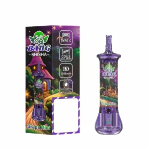 QQ BANG SHISHA 500000 Puffs 500K Rechargeable Disposable Vapes Premium Wholesale Bulk Buy High Capacity Dual Mesh - Bild 7