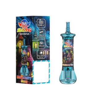 QQ BANG SHISHA 500000 Puffs 500K Rechargeable Disposable Vapes Premium Wholesale Bulk Buy High Capacity Dual Mesh - Bild 5