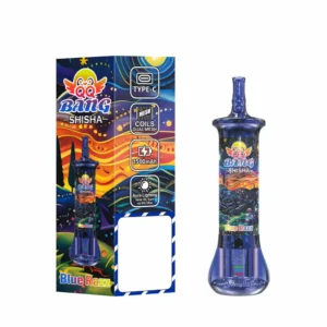 QQ BANG SHISHA 500000 Puffs 500K Rechargeable Disposable Vapes Premium Wholesale Bulk Buy High Capacity Dual Mesh - Bild 4